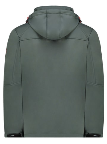 Geographical Norway Softshelljacke in Anthrazit