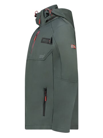 Geographical Norway Softshelljacke in Anthrazit