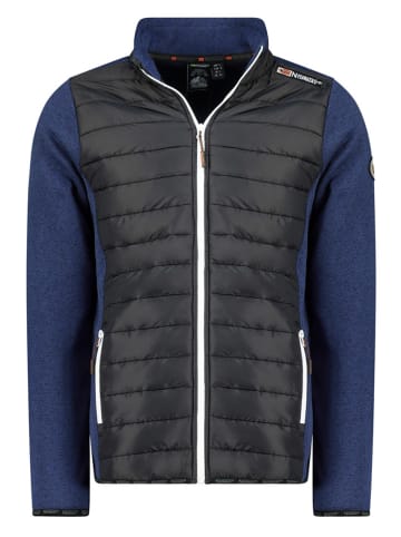 Geographical Norway Übergangsjacke in Blau/ Schwarz
