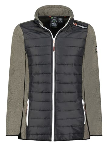 Geographical Norway Tussenjas kaki/zwart