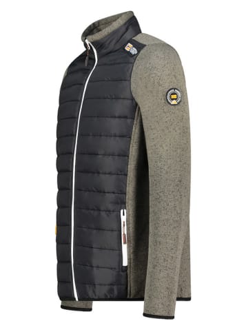 Geographical Norway Übergangsjacke in Khaki/ Schwarz