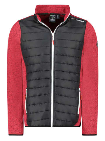 Geographical Norway Übergangsjacke in Rot/ Schwarz