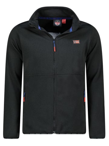Geographical Norway Sweatjacke in Schwarz