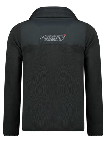 Geographical Norway Sweatvest zwart