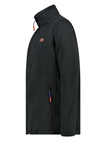 Geographical Norway Sweatvest zwart