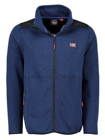 Geographical Norway Bluza w kolorze granatowym