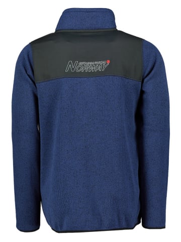 Geographical Norway Sweatvest donkerblauw