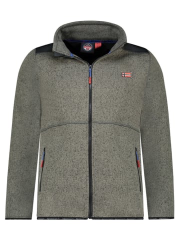 Geographical Norway Sweatjacke in Grau