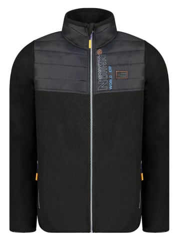 Geographical Norway Fleece vest zwart