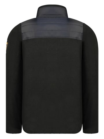 Geographical Norway Fleece vest zwart