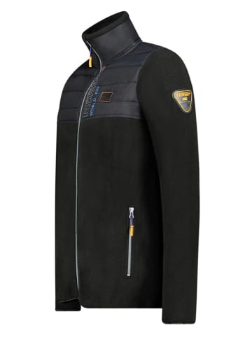 Geographical Norway Fleece vest zwart