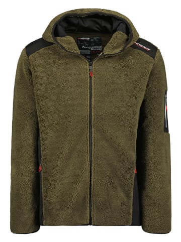 Geographical Norway Fleece vest kaki