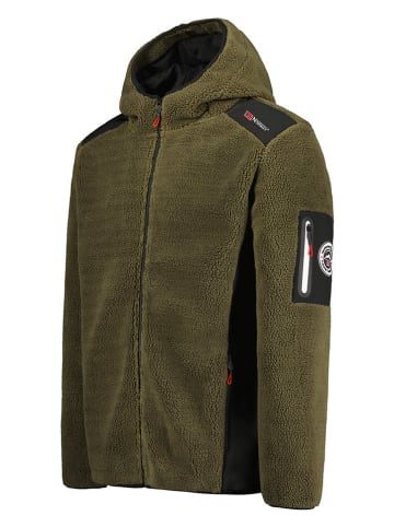 Geographical Norway Fleecejacke in Khaki