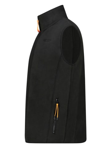 Geographical Norway Fleece bodywarmer zwart