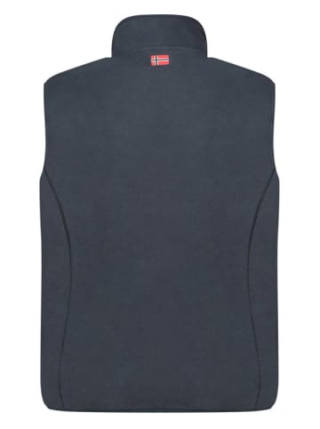 Geographical Norway Fleece bodywarmer donkerblauw