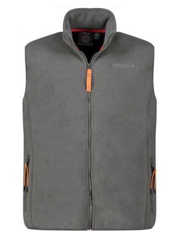 Geographical Norway Fleece bodywarmer grijs