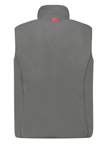 Geographical Norway Fleece bodywarmer grijs