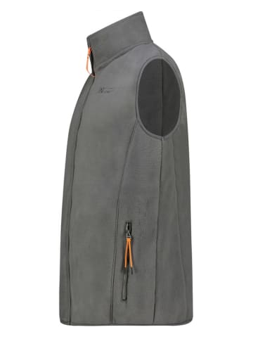 Geographical Norway Fleeceweste in Grau