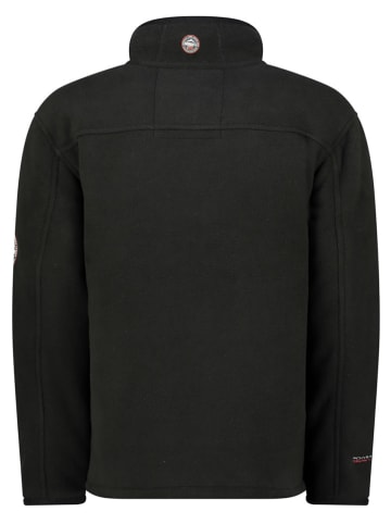 Geographical Norway Fleecejacke in Schwarz
