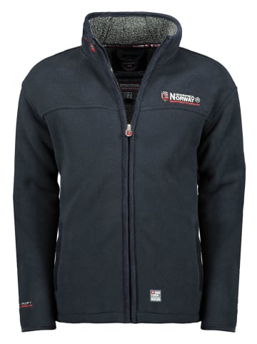 Geographical Norway Fleece vest donkerblauw
