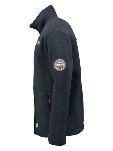 Geographical Norway Kurtka polarowa w kolorze granatowym