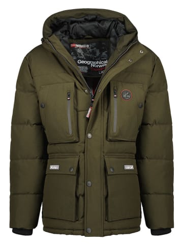 Geographical Norway Parka kaki