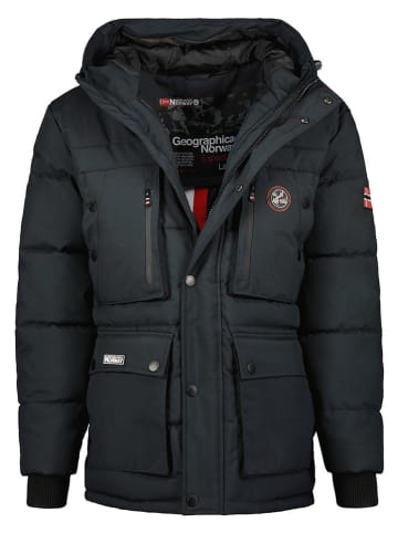 Geographical Norway Parka zwart