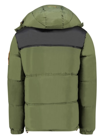 Geographical Norway Winterjas groen
