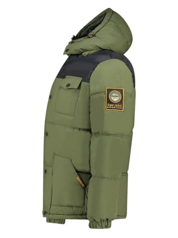 Geographical Norway Winterjas groen