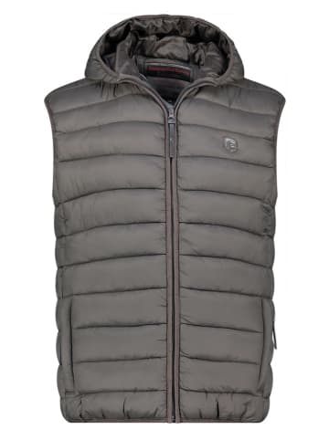 Geographical Norway Steppweste in Grau
