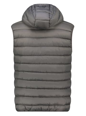 Geographical Norway Doorgestikte bodywarmer grijs