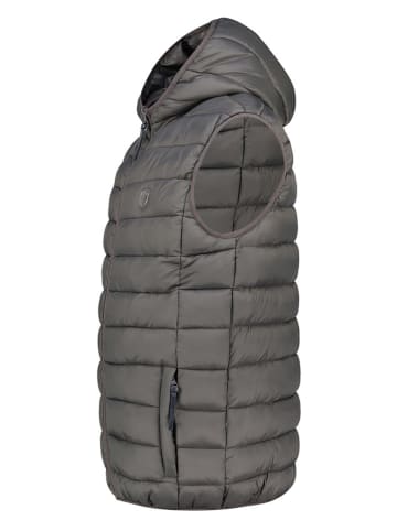 Geographical Norway Doorgestikte bodywarmer grijs