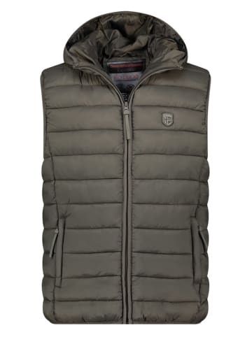 Geographical Norway Steppweste in Khaki
