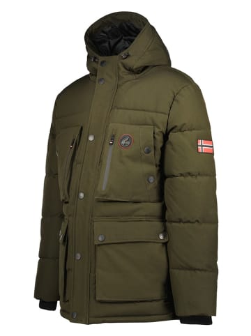 Geographical Norway Parka w kolorze khaki