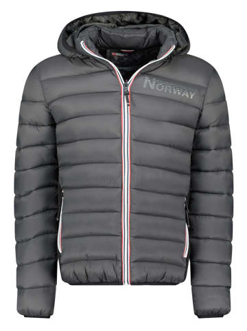 Geographical Norway Steppjacke in Grau