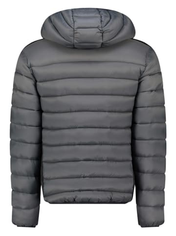 Geographical Norway Steppjacke in Grau