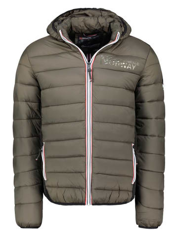 Geographical Norway Steppjacke in Khaki