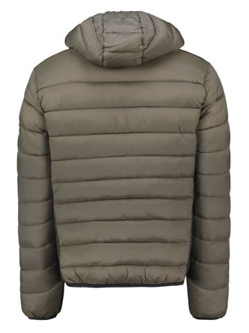 Geographical Norway Steppjacke in Khaki