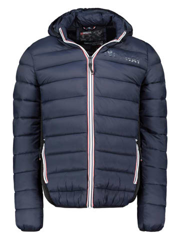 Geographical Norway Steppjacke in Dunkelblau