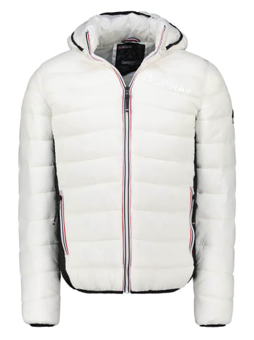 Geographical Norway Steppjacke in Weiß