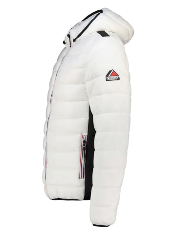 Geographical Norway Kurtka pikowana w kolorze białym