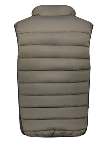 Geographical Norway Doorgestikte bodywarmer kaki