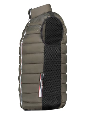 Geographical Norway Steppweste in Khaki