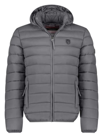 Geographical Norway Steppjacke in Grau