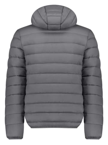 Geographical Norway Steppjacke in Grau