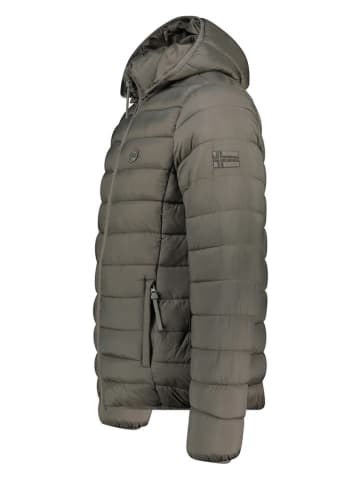 Geographical Norway Kurtka pikowana w kolorze khaki