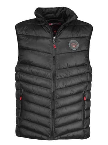 Geographical Norway Doorgestikte bodywarmer "Vartine" zwart