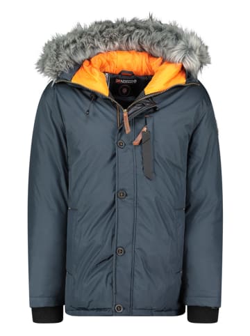 Geographical Norway Parka w kolorze niebieskim
