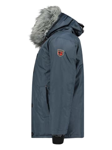Geographical Norway Parka in Blau