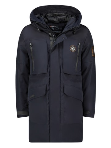 Geographical Norway Parka donkerblauw